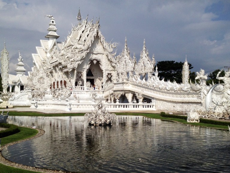 Biala Swiatynia Chiang Rai