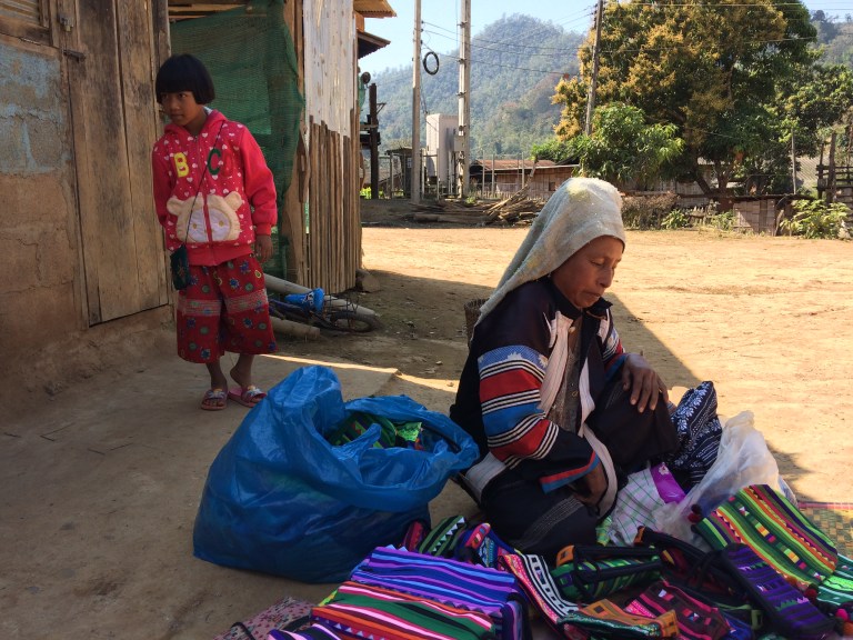 Plemiona Gorskie Tajlandia